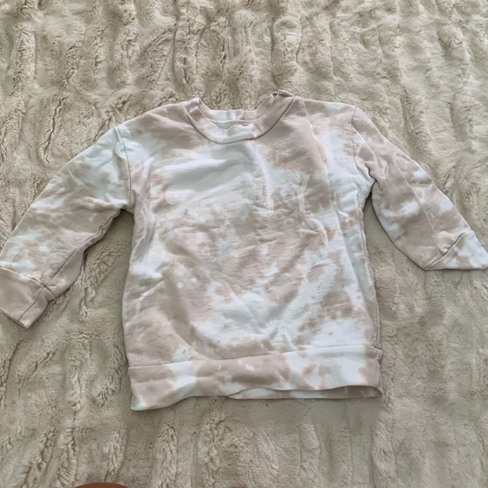 Sissy sweatshirt!
